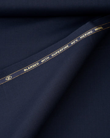 Elandor Superfine 90's Merino Wool Blend Suit Fabric