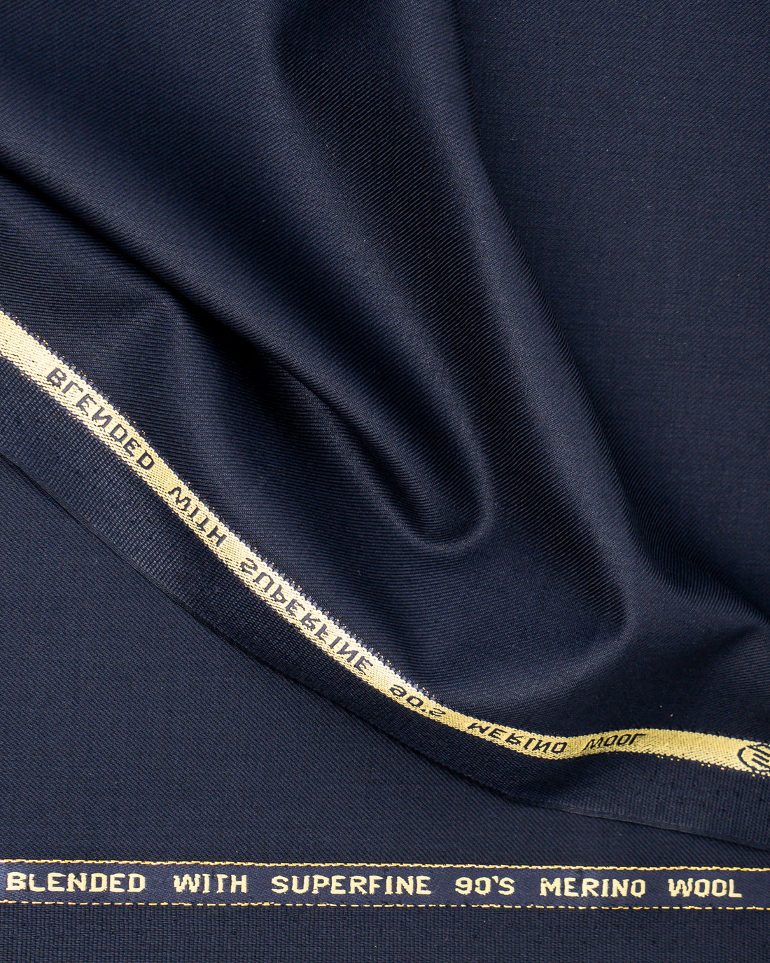 Elandor Superfine 90's Merino Wool Blend Suit Fabric