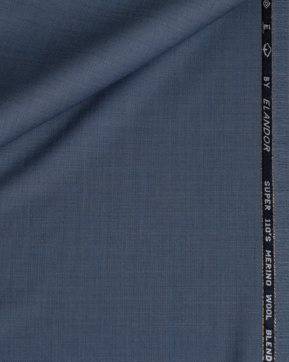Elandor The Essence Super 110's Merino Wool Suit Fabric