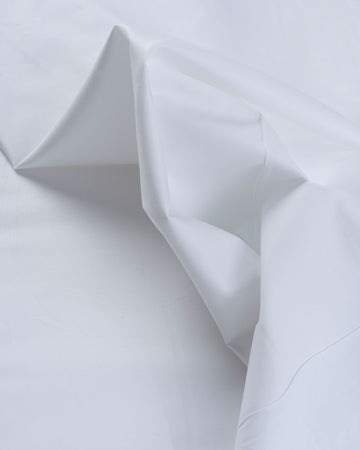 Elandor Radiant White Egyptian Giza Cotton Shirting Fabric
