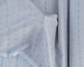 Donear Ice Blue Dobby Shirting Fabric