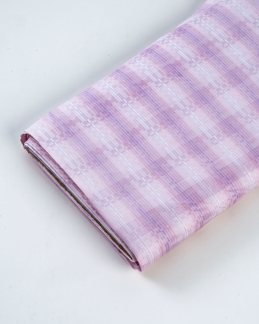 Donear Lavender Check Shirting Fabric